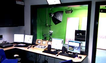 Greenscreen TV Studio